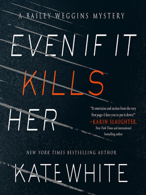 cover image of Even If It Kills Her
